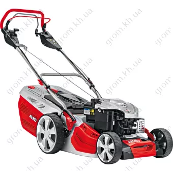 Фото 1- Бензиновая газонокосилка AL-KO Highline 475 VS