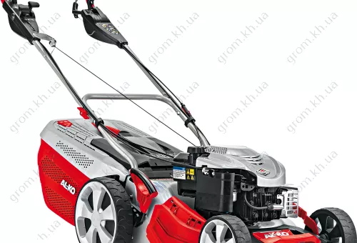 Фото 1- Бензиновая газонокосилка AL-KO Highline 475 VS