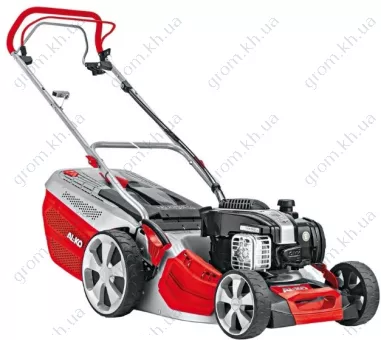Фото 1- Бензиновая газонокосилка AL-KO Highline 475 SP