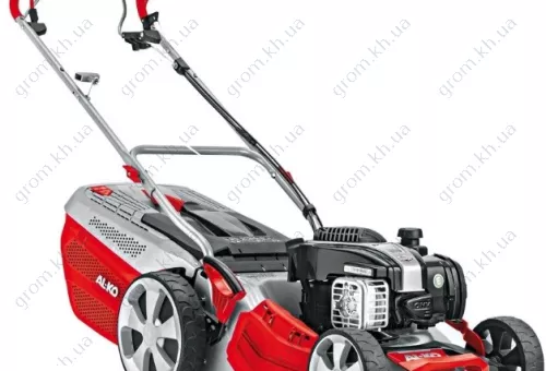 Фото 1- Бензиновая газонокосилка AL-KO Highline 475 SP