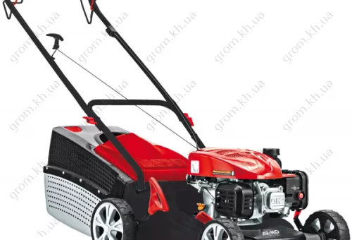 Фото 1- Бензиновая газонокосилка AL-KO Classic 4.66 SP-A