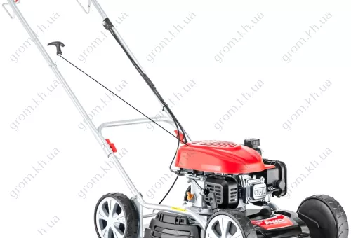 Фото 1- Бензиновая газонокосилка AL-KO Silver 468 SP-A Bio