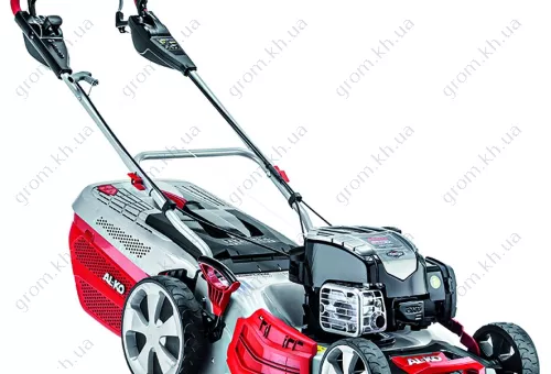 Фото 1- Бензиновая газонокосилка AL-KO Highline 527 VS