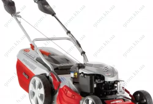Фото 1- Бензиновая газонокосилка AL-KO Highline 523 SP