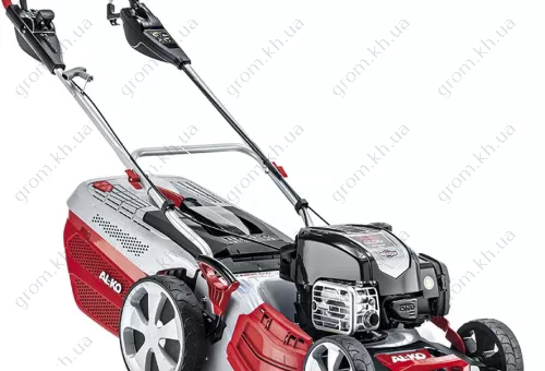 Фото 1- Бензиновая газонокосилка AL-KO Highline 477 VS