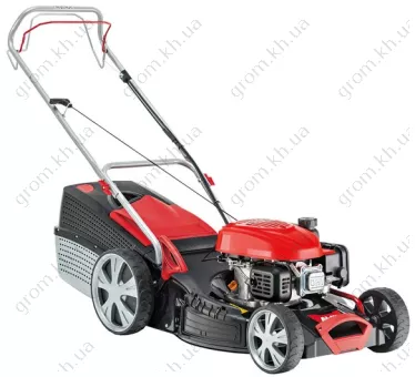 Фото 1- Бензиновая газонокосилка AL-KO Classic 5.18 SP-A Plus