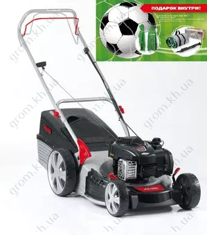 Фото 1- Бензиновая газонокосилка AL-KO 46BR + ПОДАРОК