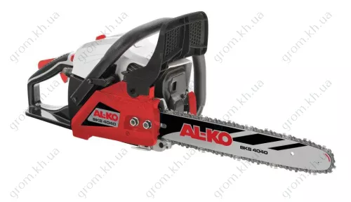 Фото 1- Бензопила AL-KO BKS 4040 с системой легкого старта