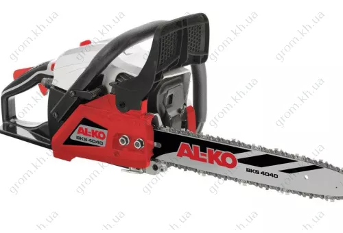Фото 1- Бензопила AL-KO BKS 4040 с системой легкого старта