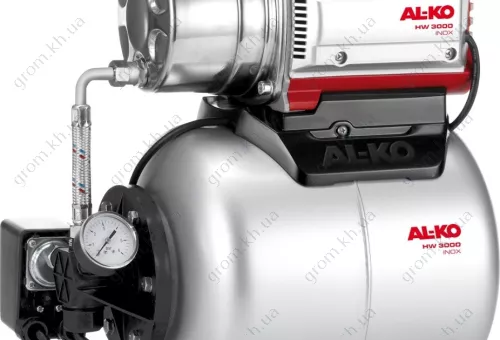 Фото 1- Насосная станция AL-KO HW 3000 Inox Classic