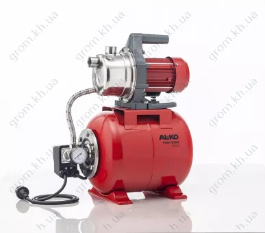 Фото 1- Насосная станция AL-KO HWI 600 ECO