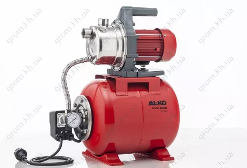 Фото 1- Насосная станция AL-KO HWI 600 ECO
