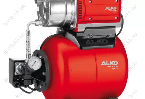 Фото 1- Насосная станция AL-KO HW 3300 Inox