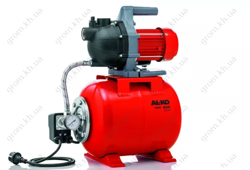 Фото 1- Насосная станция AL-KO HW 600 ECO