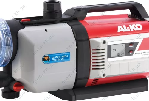 Фото 1- Автоматична насосна станція AL-KO HWA 6000/5 Premium