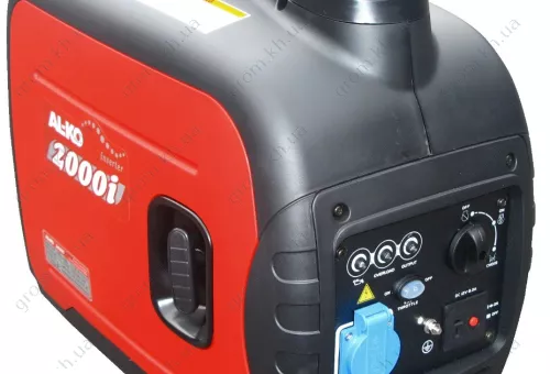 Фото 1- Генератор AL-KO 2000i