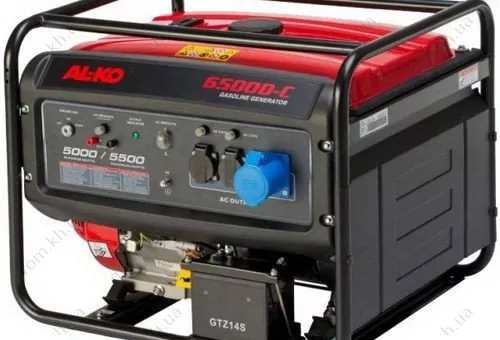 Фото 1- Генератор AL-KO 6500 D-C