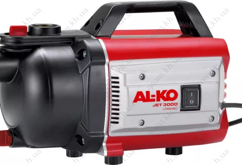Фото 1- Садовый насос AL-KO Jet 3000 Classic