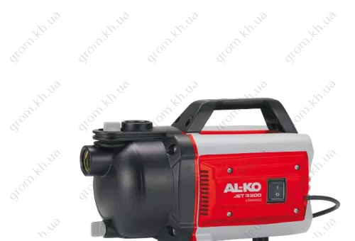 Фото 1- Садовый насос AL-KO Jet 3300