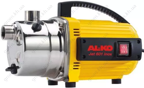 Фото 1- Садовый насос AL-KO Jet 601
