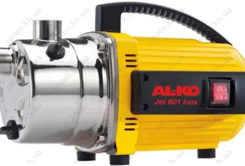Фото 1- Садовый насос AL-KO Jet 601