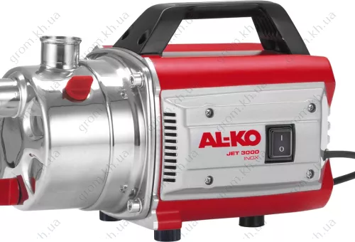 Фото 1- Садовый насос AL-KO Jet 3000 Inox Classic