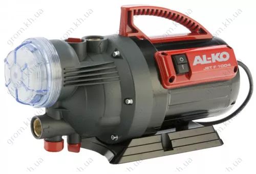 Фото 1- Садовий насос AL-KO Jet F 1004