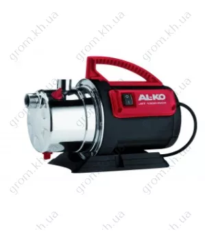 Фото 1- Садовый насос AL-KO Jet 1300 Inox Classic