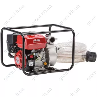 Фото 1- Бензиновая мотопомпа AL-KO BMP 30000