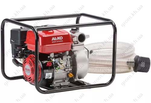 Фото 1- Бензиновая мотопомпа AL-KO BMP 30000
