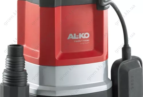 Фото 1- Погружной насос для грязной воды AL-KO TWIN 11000 Premium