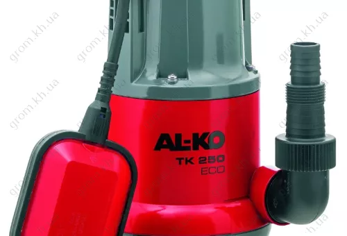 Фото 1- Погружной насос для чистой воды AL-KO TK 250 ECO