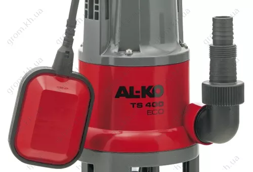 Фото 1- Погружной насос для грязной воды AL-KO TS 400 ECO
