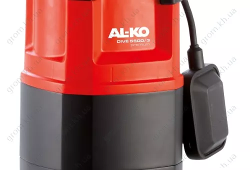 Фото 1- Занурювальний насос високого тиску AL-KO DIVE 5500/3