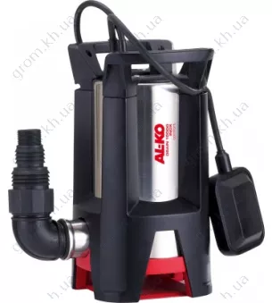 Фото 1- Погружной насос для грязной воды AL-KO Drain 10000 Inox Comfort