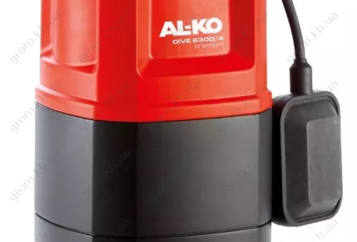 Фото 1- Занурювальний насос високого тиску AL-KO DIVE 6300/4