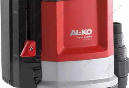 Фото 1- Погружной насос для грязной воды AL-KO TWIN 14000 Premium