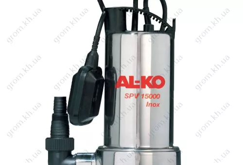 Фото 1- Занурювальний насос для брудної води AL-KO SPV 15004 Inox