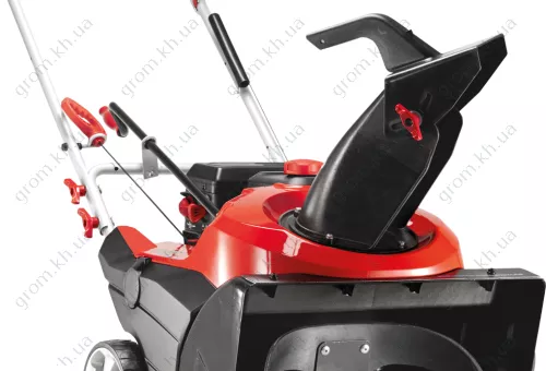 Фото 1- Бензиновий снігоприбиральник AL-KO SNOWLINE 55 E