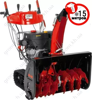 Фото 1- Бензиновый снегоуборщик AL-KO SnowLine 760TE