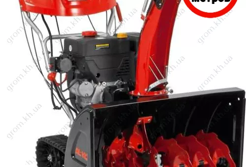 Фото 1- Бензиновий снігоприбирач AL-KO SnowLine 760TE