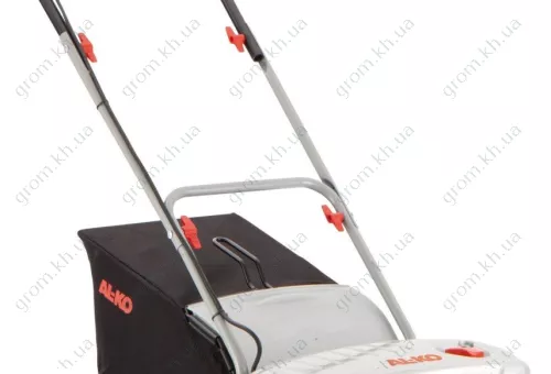 Фото 1- Електричний розпушувач AL-KO 32.5 VE Basic Care Classic + Травозбірник