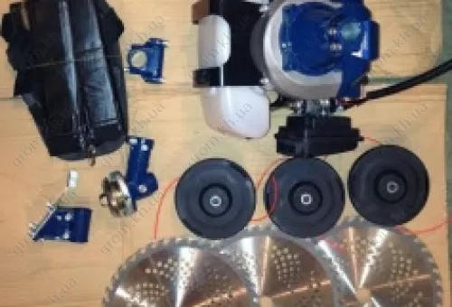 Фото 1- Мотокоса Дніпро ДБТ-4300