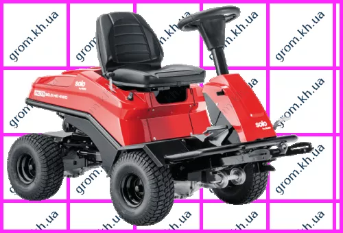 Фото 1- Трактор газонный solo by AL-KO FC 13-90.5 HD 4WD