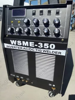 Фото 1- Аргонно-дуговой сварочный аппарат Луч Профи WSE-350 AC/DC