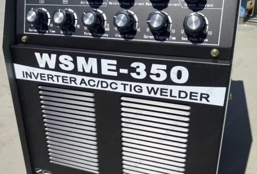 Фото 1- Аргонно-дуговой сварочный аппарат Луч Профи WSE-350 AC/DC