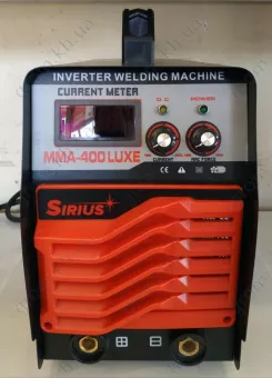 Фото 1- Сварочный инвертор Sirius MMA-400 (220V) Luxe