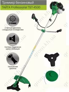 Фото 1- Мотокоса Тайга ТБТ-4500