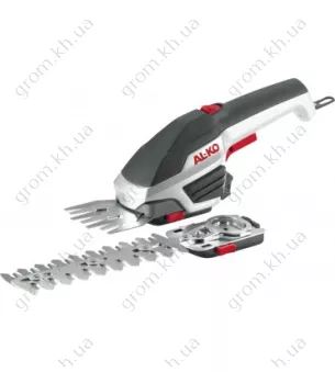 Фото 1- Аккумуляторные ножницы для травы и кустарника AL-KO GS 3,7 Li