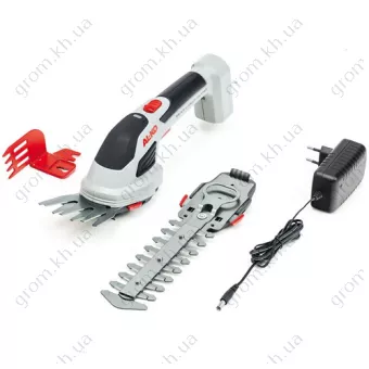 Фото 1- Аккумуляторные ножницы для травы и кустарника AL-KO GS 7,2 Li